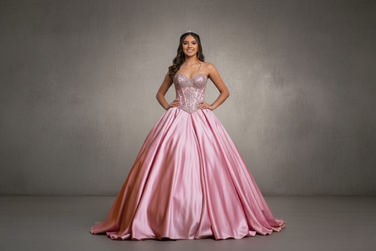 Quince años vestido