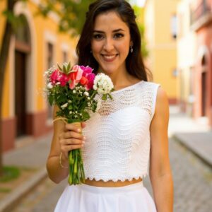 Vestido de novia de alta costura Salta, diseño a medida